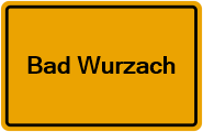 Grundbuchauszug Bad Wurzach